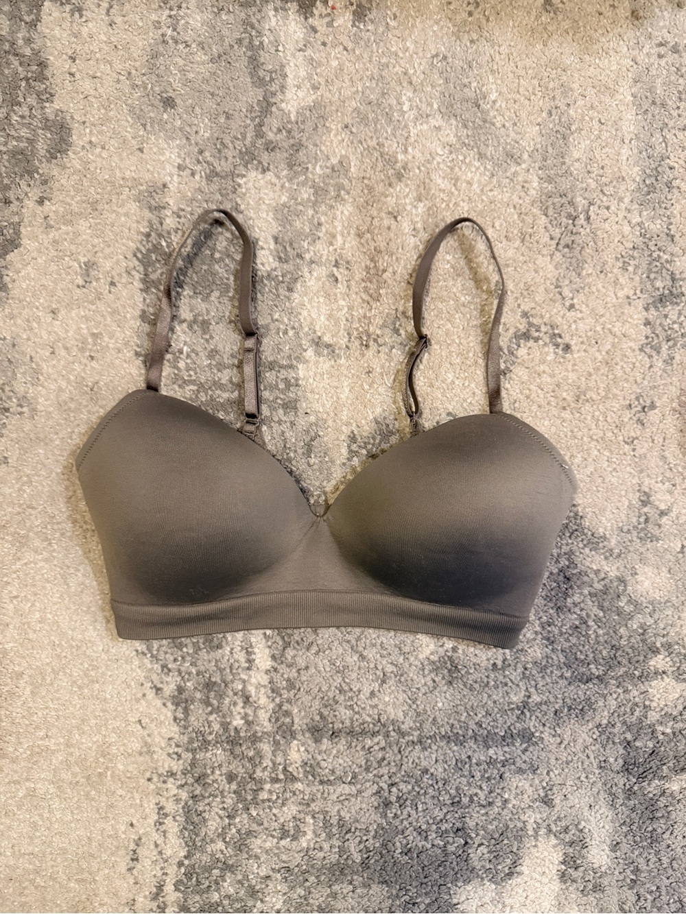 Auden Cup Bra - Gray
